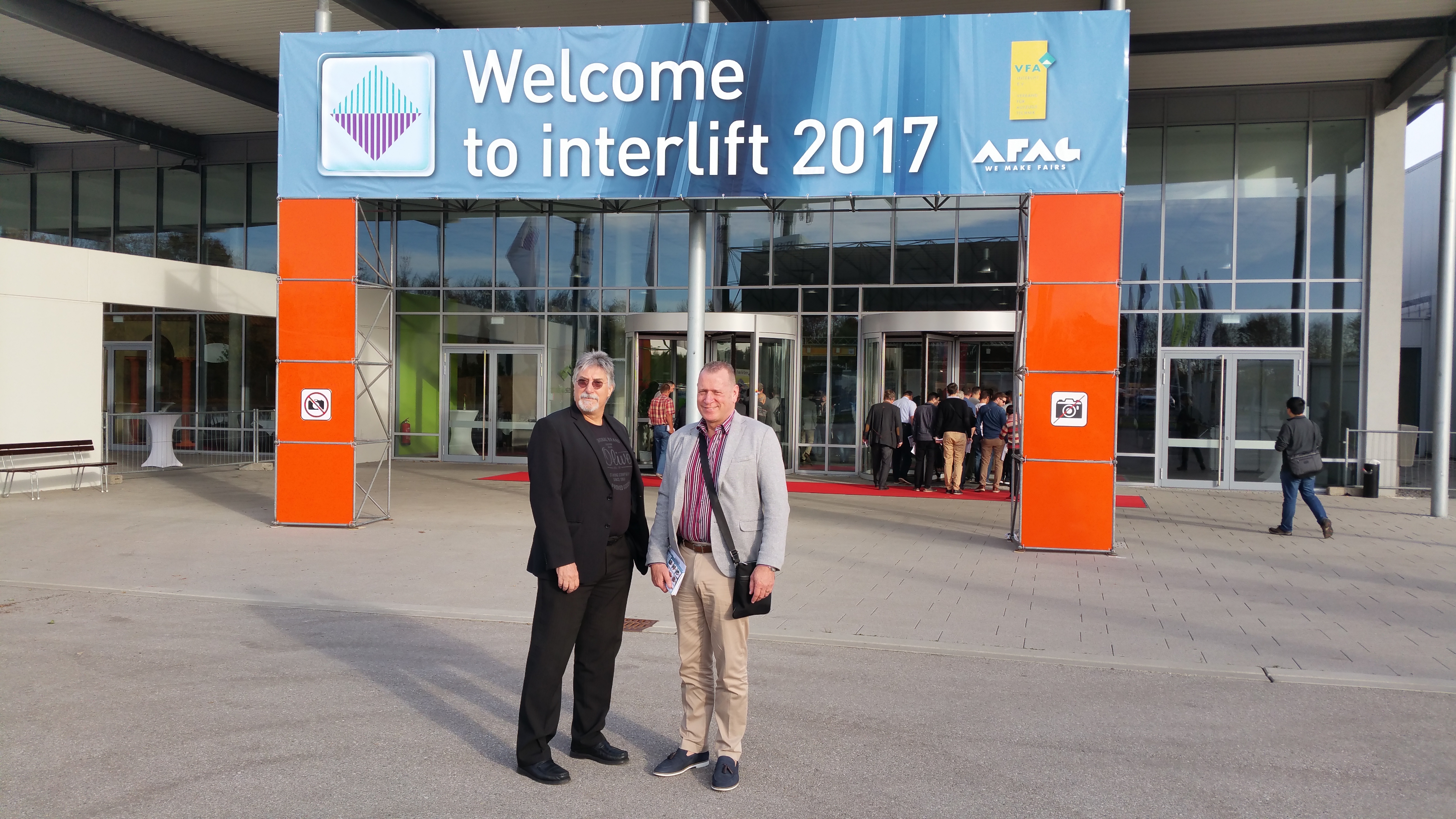 Interlift 2017 in Augsburg