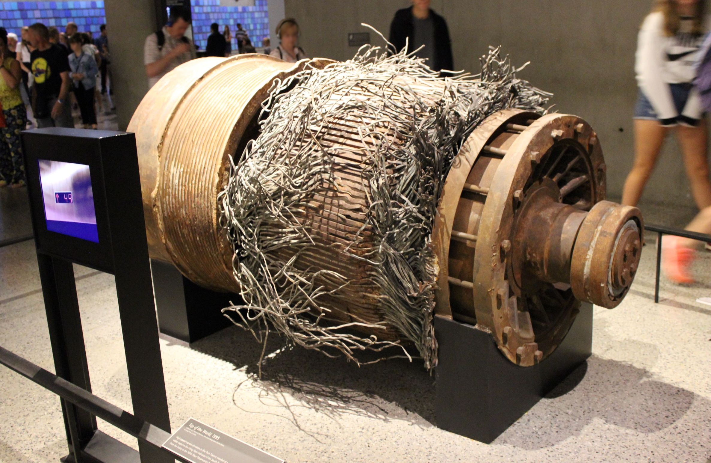 Exploring the 911 Memorial Museum